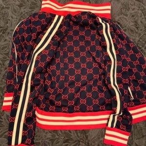 Gucci tracksuit top